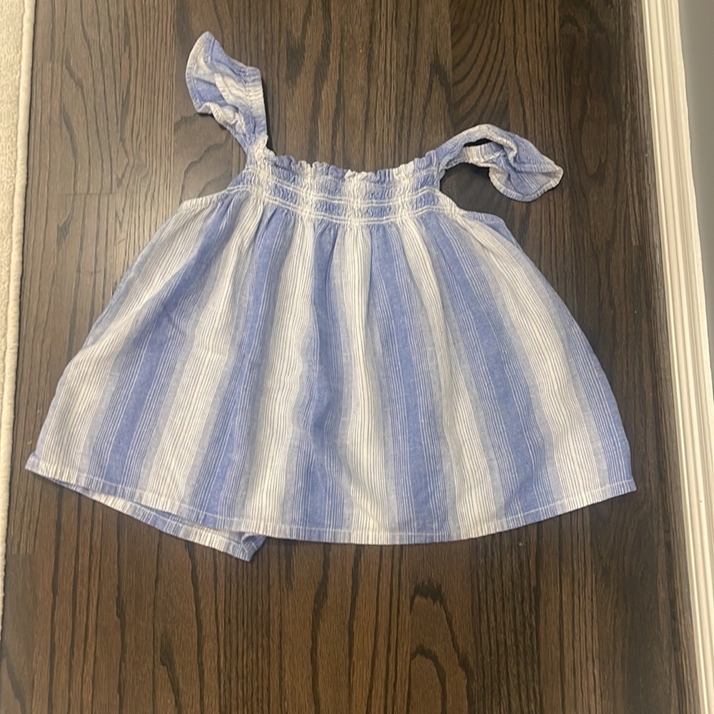 Bella Dahl Girl’s Smocked tank - Picture 5 of 5